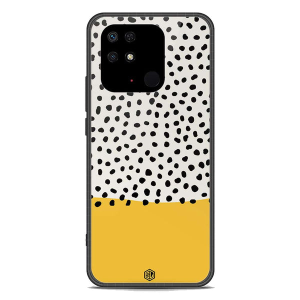 Polka Dots Series Soft Phone Case - Premium Glass Case - Xiaomi Redmi 10C