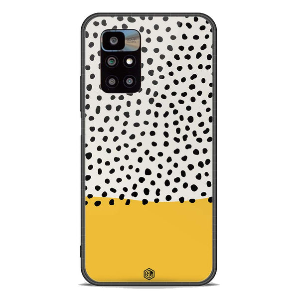 Polka Dots Series Soft Phone Case - Premium Glass Case - Xiaomi Redmi 10 2022
