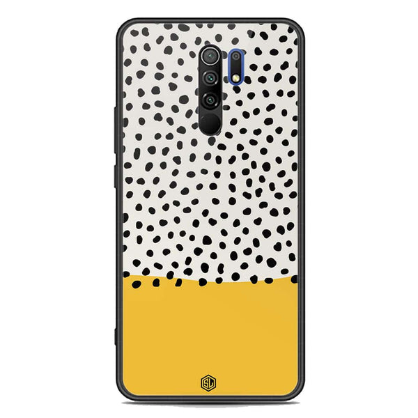 Polka Dots Series Soft Phone Case - Premium Glass Case - Xiaomi Redmi 9 Prime