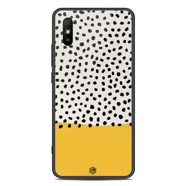 Polka Dots Series Soft Phone Case - Premium Glass Case - Xiaomi Redmi 9A