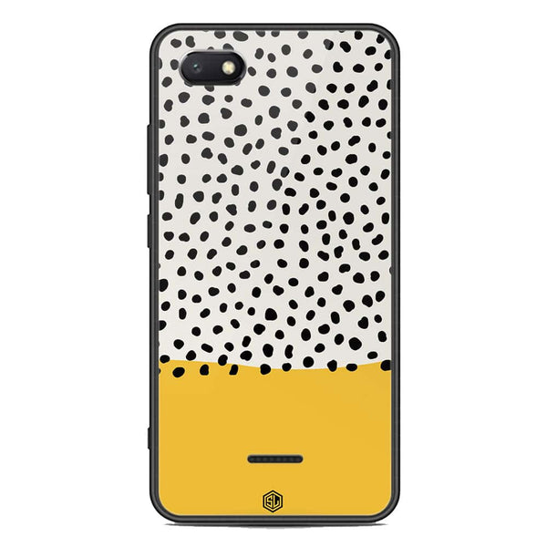Polka Dots Series Soft Phone Case - Premium Glass Case - Xiaomi Redmi 6A