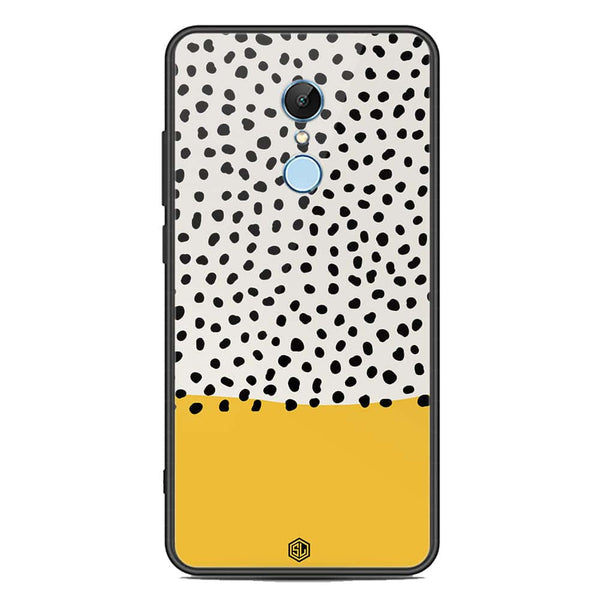 Polka Dots Series Soft Phone Case - Premium Glass Case - Xiaomi Redmi 5