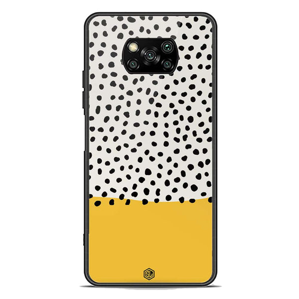 Polka Dots Series Soft Phone Case - Premium Glass Case - Xiaomi Poco X3