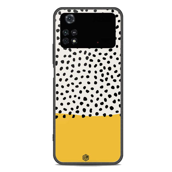 Polka Dots Series Soft Phone Case - Premium Glass Case - Xiaomi Poco M4 Pro 5G