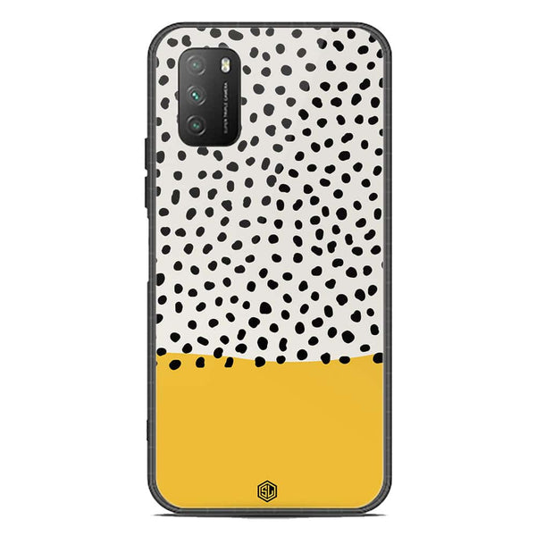 Polka Dots Series Soft Phone Case - Premium Glass Case - Xiaomi Poco M3