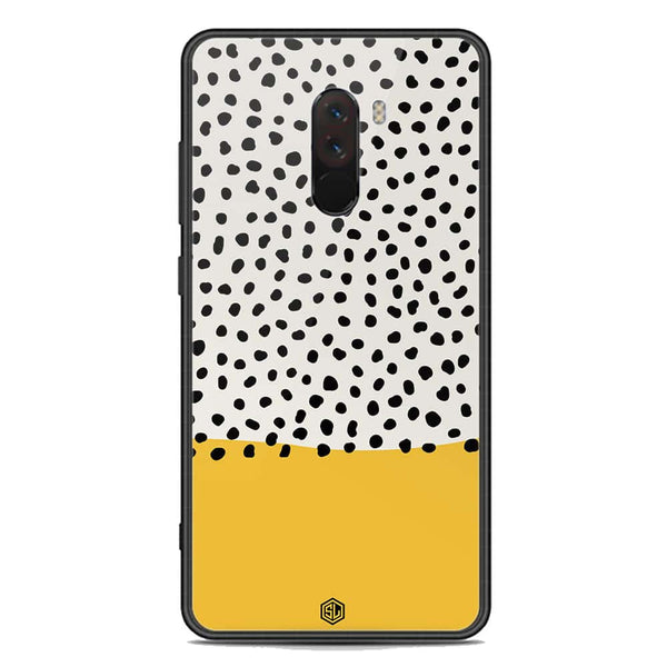 Polka Dots Series Soft Phone Case - Premium Glass Case - Xiaomi Pocophone F1