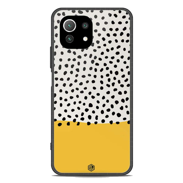 Polka Dots Series Soft Phone Case - Premium Glass Case - Xiaomi Mi 11 Lite