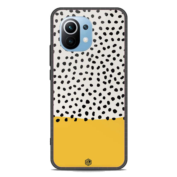 Polka Dots Series Soft Phone Case - Premium Glass Case - Xiaomi Mi 11