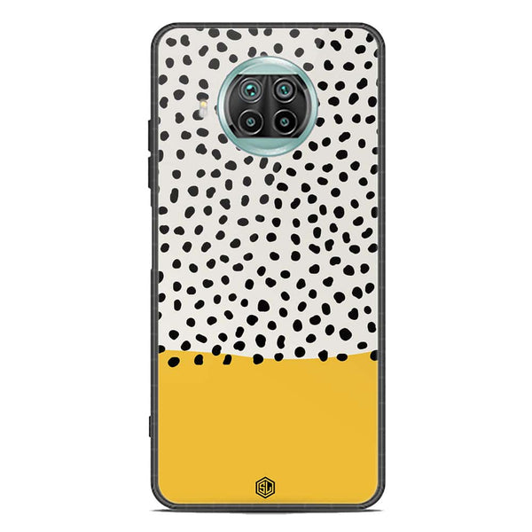 Polka Dots Series Soft Phone Case - Premium Glass Case - Xiaomi Mi 10T Lite