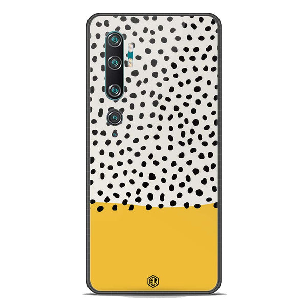 Polka Dots Series Soft Phone Case - Premium Glass Case - Xiaomi Mi Note 10