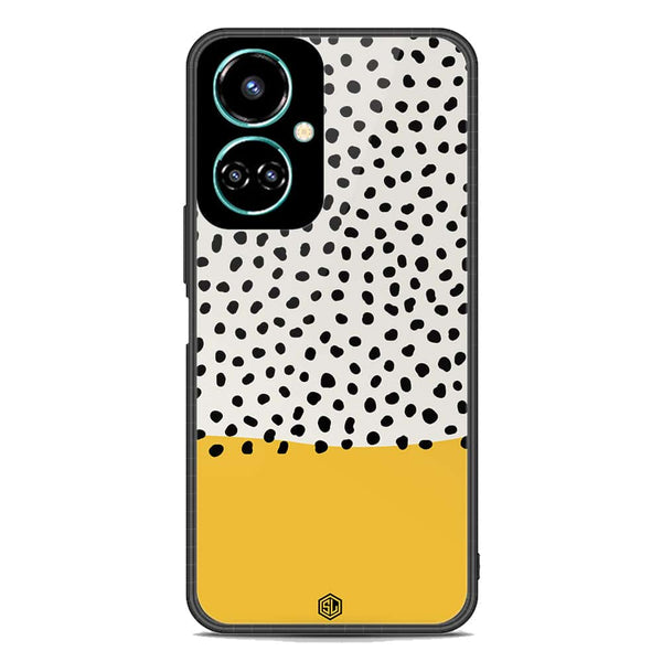 Polka Dots Series Soft Phone Case - Premium Glass Case - Tecno Camon 19