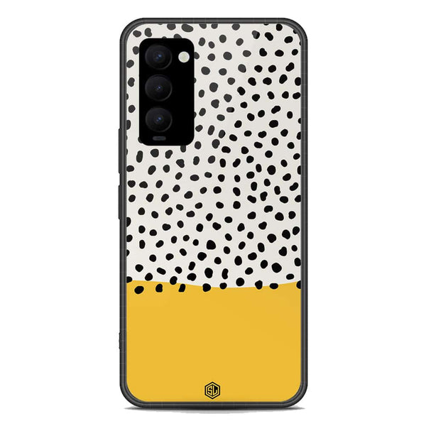 Polka Dots Series Soft Phone Case - Premium Glass Case - Tecno Camon 18 Premier