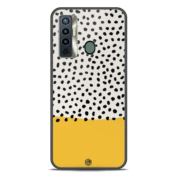 Polka Dots Series Soft Phone Case - Premium Glass Case - Tecno Camon 17