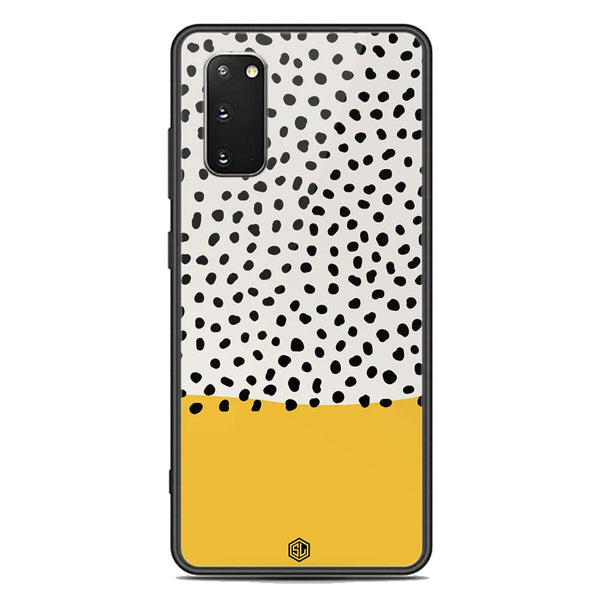 Polka Dots Series Soft Phone Case - Premium Glass Case - Samsung Galaxy S20 Plus