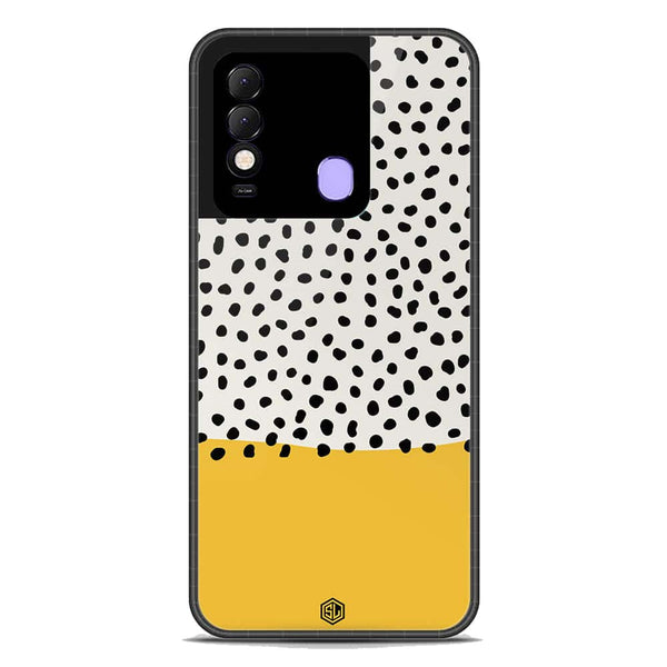 Polka Dots Series Soft Phone Case - Premium Glass Case - Tecno Spark 8