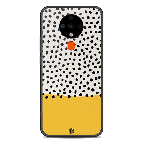 Polka Dots Series Soft Phone Case - Premium Glass Case - Tecno Spark 6