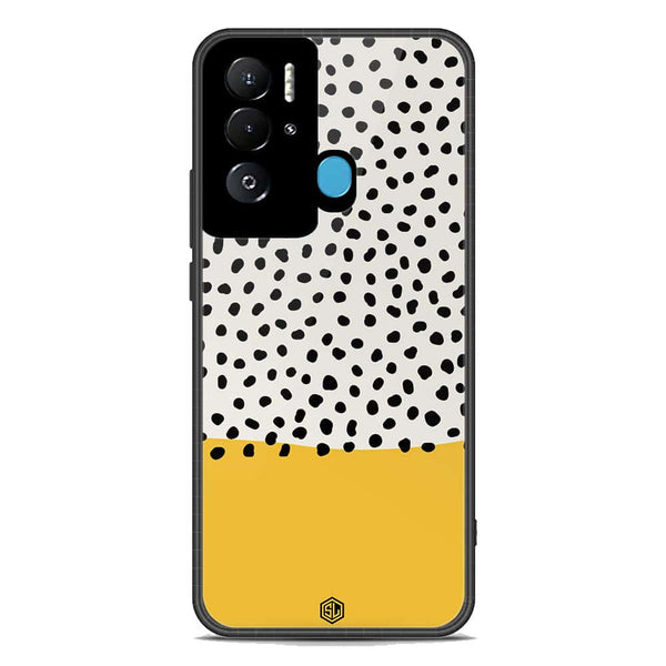 Polka Dots Series Soft Phone Case - Premium Glass Case - Tecno Pova Neo