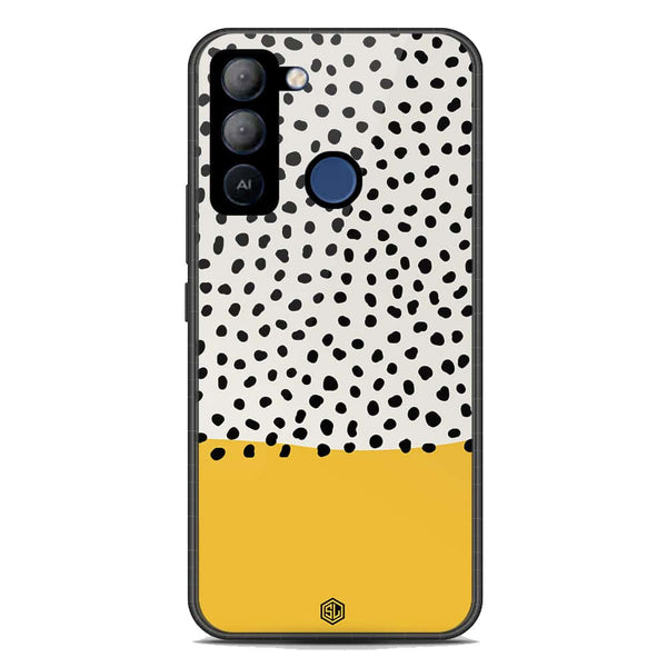 Polka Dots Series Soft Phone Case - Premium Glass Case - Tecno Pop 5 LTE