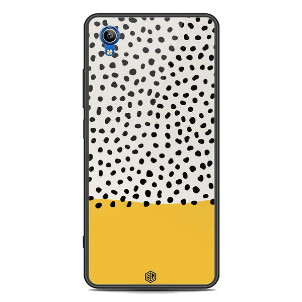 Polka Dots Series Soft Phone Case - Premium Glass Case - Vivo Y91i