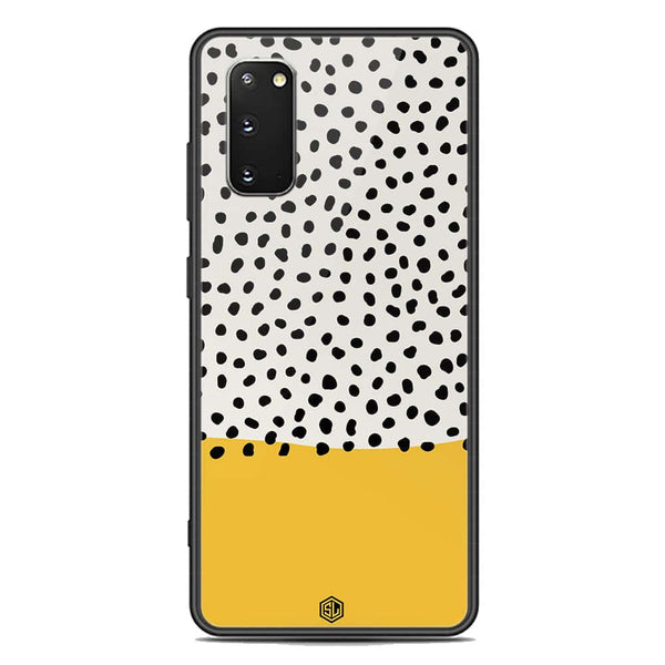 Polka Dots Series Soft Phone Case - Premium Glass Case - Samsung Galaxy S20