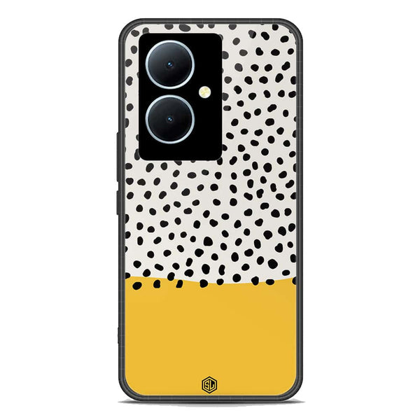 Polka Dots Series Soft Phone Case - Premium Glass Case - Vivo Y78 Plus 5G