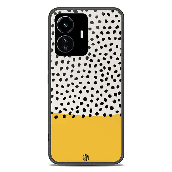 Polka Dots Series Soft Phone Case - Premium Glass Case - Vivo Y77 5G