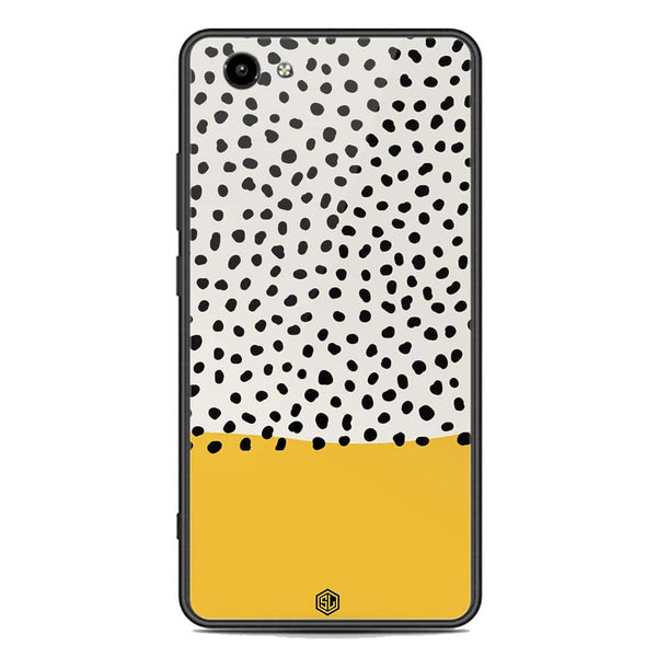 Polka Dots Series Soft Phone Case - Premium Glass Case - Vivo Y71