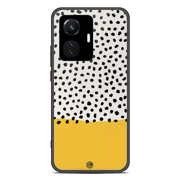 Polka Dots Series Soft Phone Case - Premium Glass Case - Vivo Y55 4G