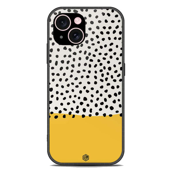 Polka Dots Series Soft Phone Case - Premium Glass Case - iPhone 15