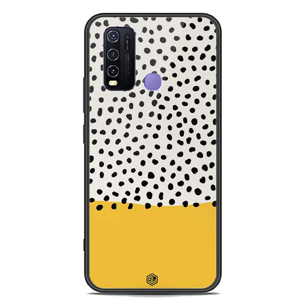 Polka Dots Series Soft Phone Case - Premium Glass Case - Vivo Y50