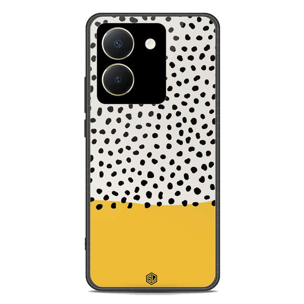 Polka Dots Series Soft Phone Case - Premium Glass Case - Vivo Y36 4G