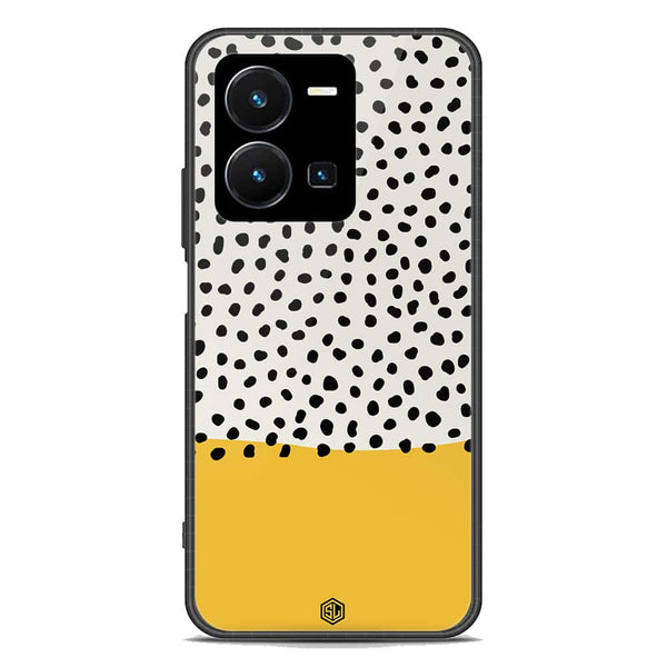 Polka Dots Series Soft Phone Case - Premium Glass Case - Vivo Y35