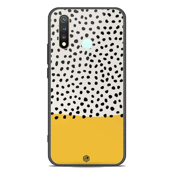 Polka Dots Series Soft Phone Case - Premium Glass Case - Vivo Y19