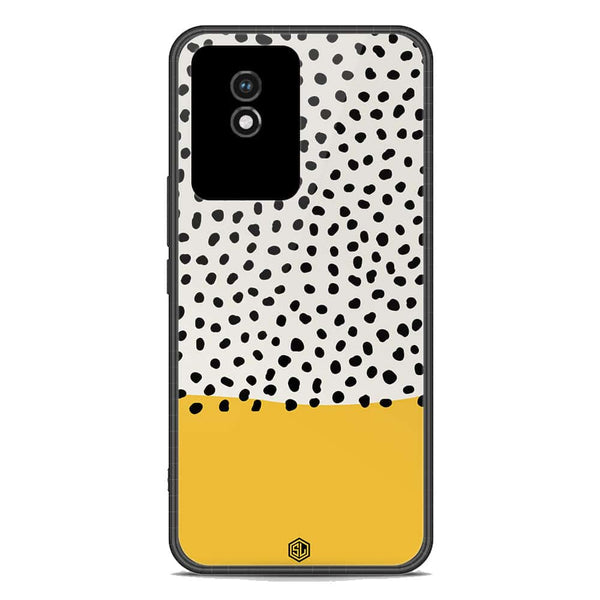 Polka Dots Series Soft Phone Case - Premium Glass Case - Vivo Y11 2023