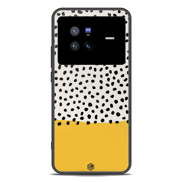 Polka Dots Series Soft Phone Case - Premium Glass Case - Vivo X80