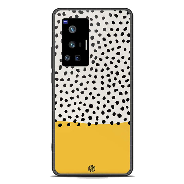 Polka Dots Series Soft Phone Case - Premium Glass Case - Vivo X70 Pro