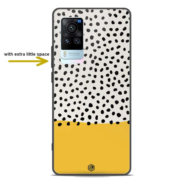 Polka Dots Series Soft Phone Case - Premium Glass Case - Vivo X60
