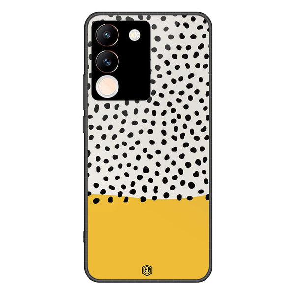 Polka Dots Series Soft Phone Case - Premium Glass Case - Vivo V29e