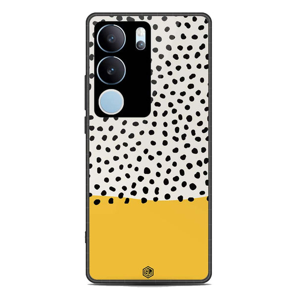 Polka Dots Series Soft Phone Case - Premium Glass Case - Vivo V29