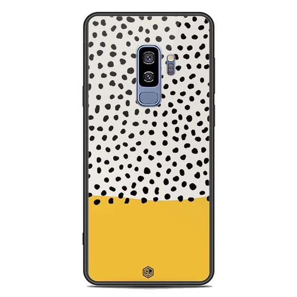 Polka Dots Series Soft Phone Case - Premium Glass Case - Samsung Galaxy S9 Plus