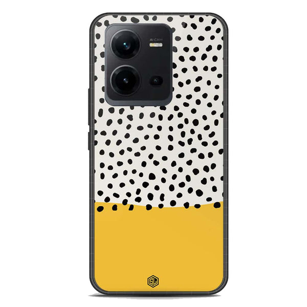 Polka Dots Series Soft Phone Case - Premium Glass Case - Vivo V25e