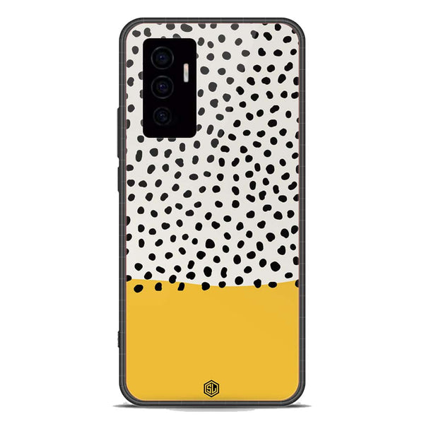 Polka Dots Series Soft Phone Case - Premium Glass Case - Vivo V23e