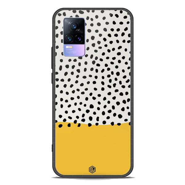 Polka Dots Series Soft Phone Case - Premium Glass Case - Vivo V21e