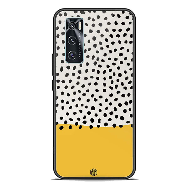Polka Dots Series Soft Phone Case - Premium Glass Case - Vivo V20 SE