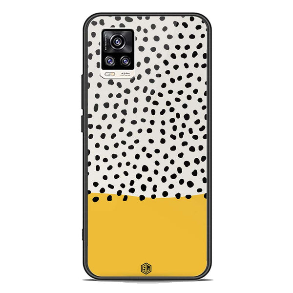 Polka Dots Series Soft Phone Case - Premium Glass Case - Vivo V20