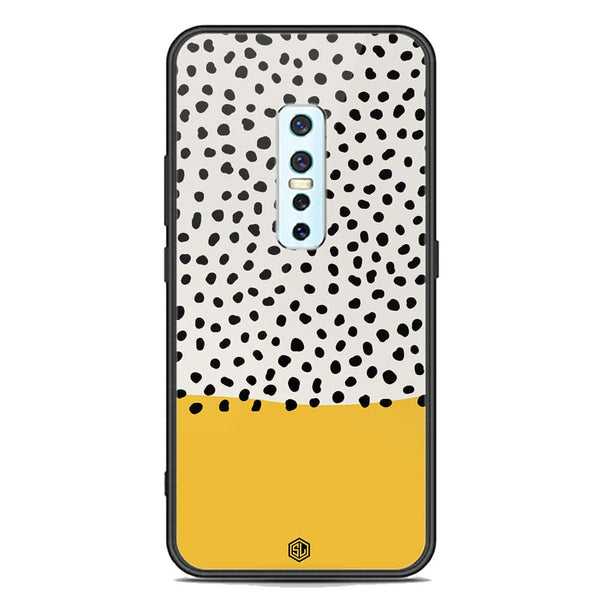 Polka Dots Series Soft Phone Case - Premium Glass Case - Vivo V17 Pro