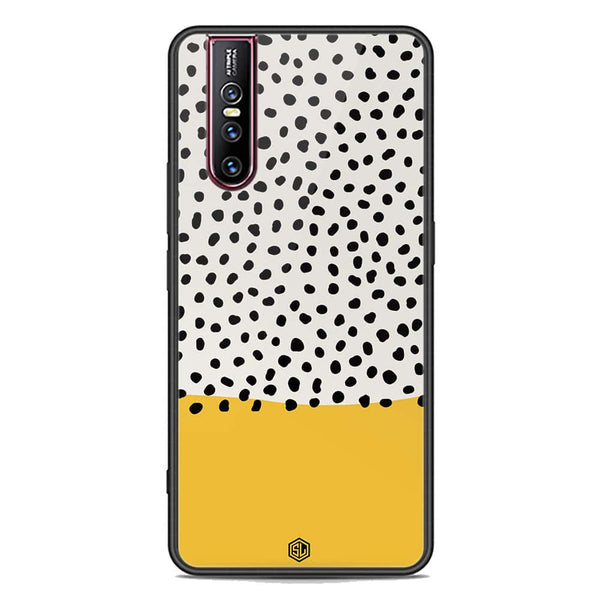 Polka Dots Series Soft Phone Case - Premium Glass Case - Vivo V15 Pro