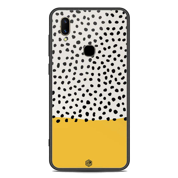 Polka Dots Series Soft Phone Case - Premium Glass Case - Vivo V11 Pro
