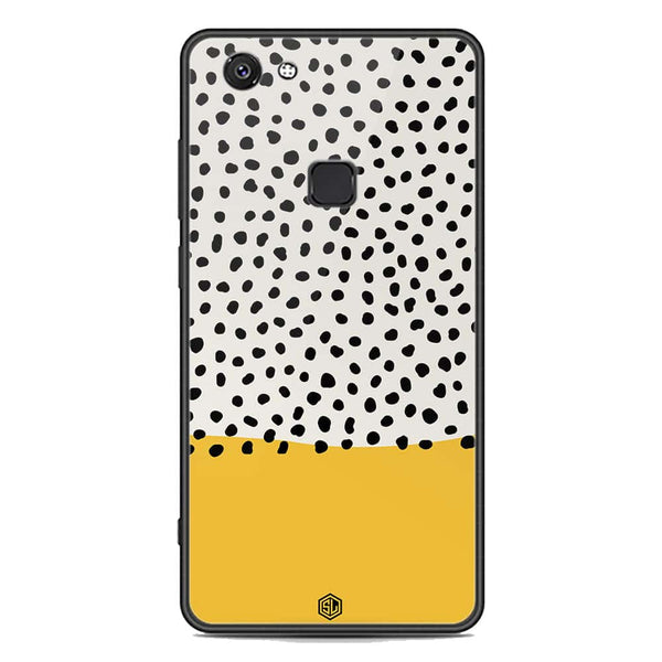 Polka Dots Series Soft Phone Case - Premium Glass Case - Vivo V7
