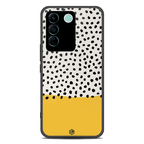 Polka Dots Series Soft Phone Case - Premium Glass Case - Vivo S16e
